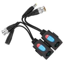 Video Power Balun, Transmitter, Compact Styling Convenient Durable for MINI Disc Player CD Player Video DVD Player image 3