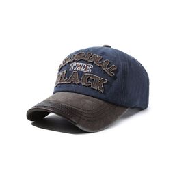 StyleCast x Revolte Men Colourblocked Baseball Cap-picture-26