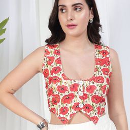 BAESD Printed Single-Breasted Waistcoat-image-56