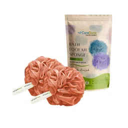 CareDone Set Of 2 Soft & Large Round Bath Loofah-8