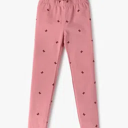 GAP Girls Conversational Print Ankle Length Leggings-image-17