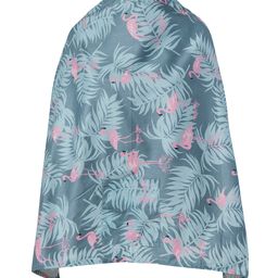 Baby Moo Tropical Cotton Breastfeeding Infant Nursing Cover - Grey-image-21