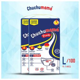 Chuchumama Baby Pants Large Size Baby Diaper Pants Combo Pack of 2 - 50 Pieces Each-10