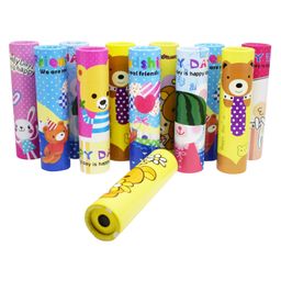 Parteet Marketing Kaleidoscope Magical Educational Fun Science Toy Party Return Gift Pack Of 24 - Multicolor-12