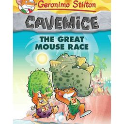 Geronimo Stilton - Cavemice 05: The Great Mouse Race Comic Book - English-2