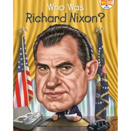 Who Was Richard Nixon Story Book By Megan Stine - English-10