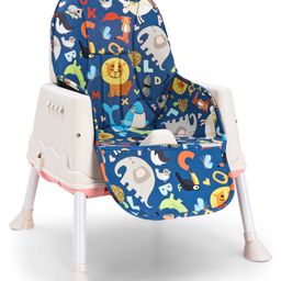 Babyhug Seat Cushion for Baby Car Seat, High Chair and Strollers with Protective Film & Breathable - Light Blue-17
