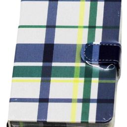 Rushabh Novelty Notebook 8800-13 Blue Pastel Checks 80-Pages Ruled-image-90