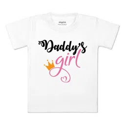 Arvesa Kids Typography Printed Applique T-shirt-54