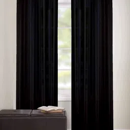 Dekor World Multicoloured Set of 2 Sheer Door Curtain-19