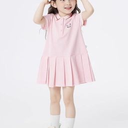 LULU & SKY Girls Drop-Waist Dress-image-32