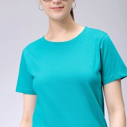 Freehand by The Indian Garage Co Women Extended Sleeves Pockets T-shirt-picture-19