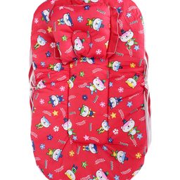 Superminis Printed Baby Bedding With Mosquito Net - Red image 4