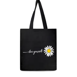 the sack co Floral Printed Structured Tote Bag-image-27