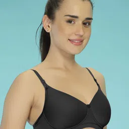 Sonari Medium Coverage Lightly Padded Seamless Non-Wired Everyday Bra image 2