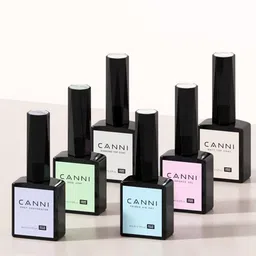 CANNI Hema Free Set Of 6 UV Soak Off Gel Nail Polish - 9ml Each - 2300-image-29