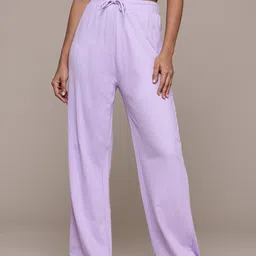 Roadster Pure Cotton Trousers-image-23