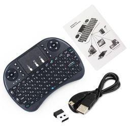 i8 Wireless Keyboard/Mouse Mini Air Mouse Mini Keyboard with Touchpad Raspberry Pi Wireless Keyboard Portable Keyboard for Raspberry Pi/Android TV - RP002i8 Wireless Keyboard/Mouse Mini Air Mouse Mini Keyboard with Touchpad Raspberry Pi Wireless Keyboard Portable Keyboard for Raspberry Pi/Android TV - RP002-10