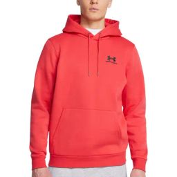 Under Armour Red Regular Fit Sports Hoodie-image-34