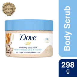 Dove Exfoliating Body Polish - Crushed Macadamia And Rice Milk-picture-5