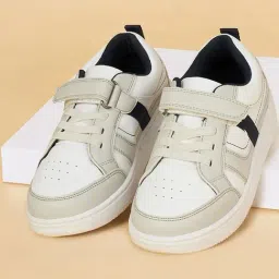 Pantaloons Junior Kids Off White Sneakers-picture-34