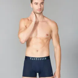 Van Heusen Innerwear Navy Regular Fit Trunks-picture-22