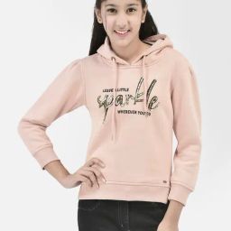 Crimsoune Club Kids Peach Embellished Full Sleeves Sweatshirt-image-59