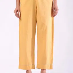 Prakriti Jaipur Yellow Daisy Pants-image-66