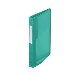 AS ONE Medical Record Book A4 H315×W250 mm X Type, 30 Holes Green, NSC-420-30-39