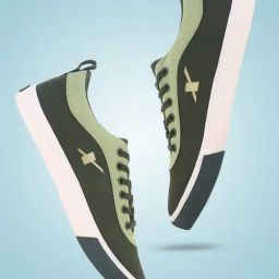 Sparx Men's Sage Green Casual Sneakers-picture-48