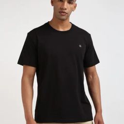 Calvin Klein Black Regular Fit T-Shirt-picture-16