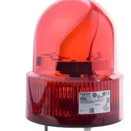 Schneider XVR12B04S Electric Rotating Mirror Beacon Led 120 Mm Buzzer-image-99