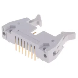 RS PRO 14 Way Right Angle PCB Header, 471115-17