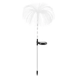 ORILEY Jellyfish Solar Garden Light Glass Stand Multicolour, ‎OR-SL05-P055 (Pack of 2 Pcs)-23