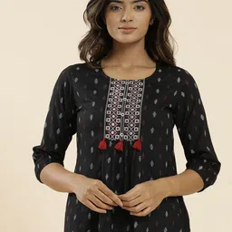 Jaipur Kurti Print Top-picture-19