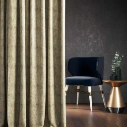 DDECOR Live Beautiful Brown 5 ft. Window Curtain - Set of 1-picture-23