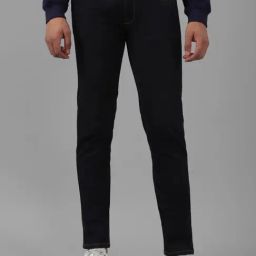 Allen Solly Black Skinny Fit Jeans-picture-0