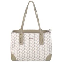 Metro Green Synthetic Printed Shoulder Handbag-image-42