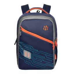 Harissons Navy Blue Medium Backpack - 31 Ltrs-16