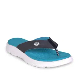 Aha by Liberty Women's Grey & Blue Flip Flops-picture-28