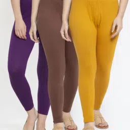 Gracit Multicolor Regular Fit Leggings-picture-2