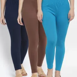 Gracit Multicolor Regular Fit Leggings-picture-18
