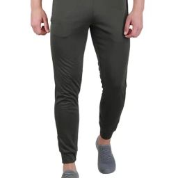 Rock.It Olive Regular Fit Joggers-image-48