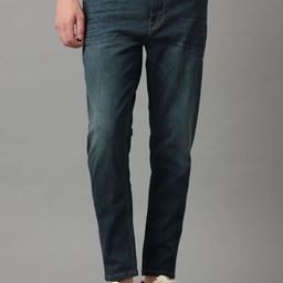 Voi Jeans Men Skinny Fit Light Fade Stretchable Jeans-image-72