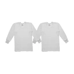 Vimal Jonney Kids Multicolor Regular Fit Thermal Tops - Pack of 2-picture-48