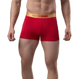 UnderJeans by Spykar Red Trunks-picture-8