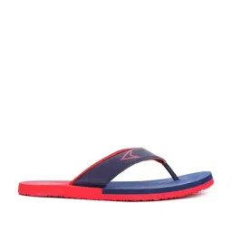 Power by Bata Men's Navy & Red Flip Flops-picture-42