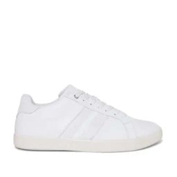 Aldo Men's Pastel White Casual Sneakers-image-84