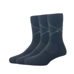 Allen Solly Multicolor Cotton Socks (Pack of 3)-image-78