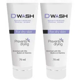 D Wash Creamy Moisturising Face Wash (Pack of 2)-48